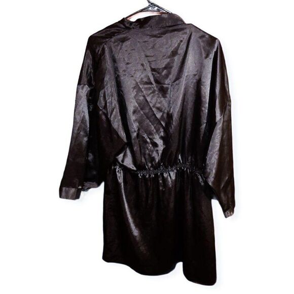 Victoria's Secret Vintage Gold Label Robe sz M/L - Picture 2 of 3